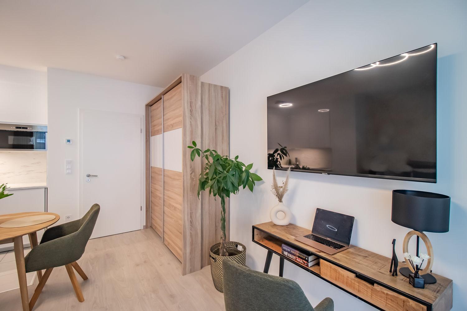 Japandi Studio Apartment, Free Parking Budapest Exteriör bild