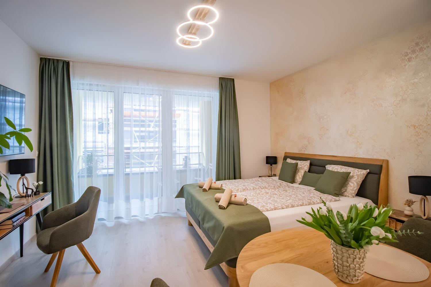 Japandi Studio Apartment, Free Parking Budapest Exteriör bild