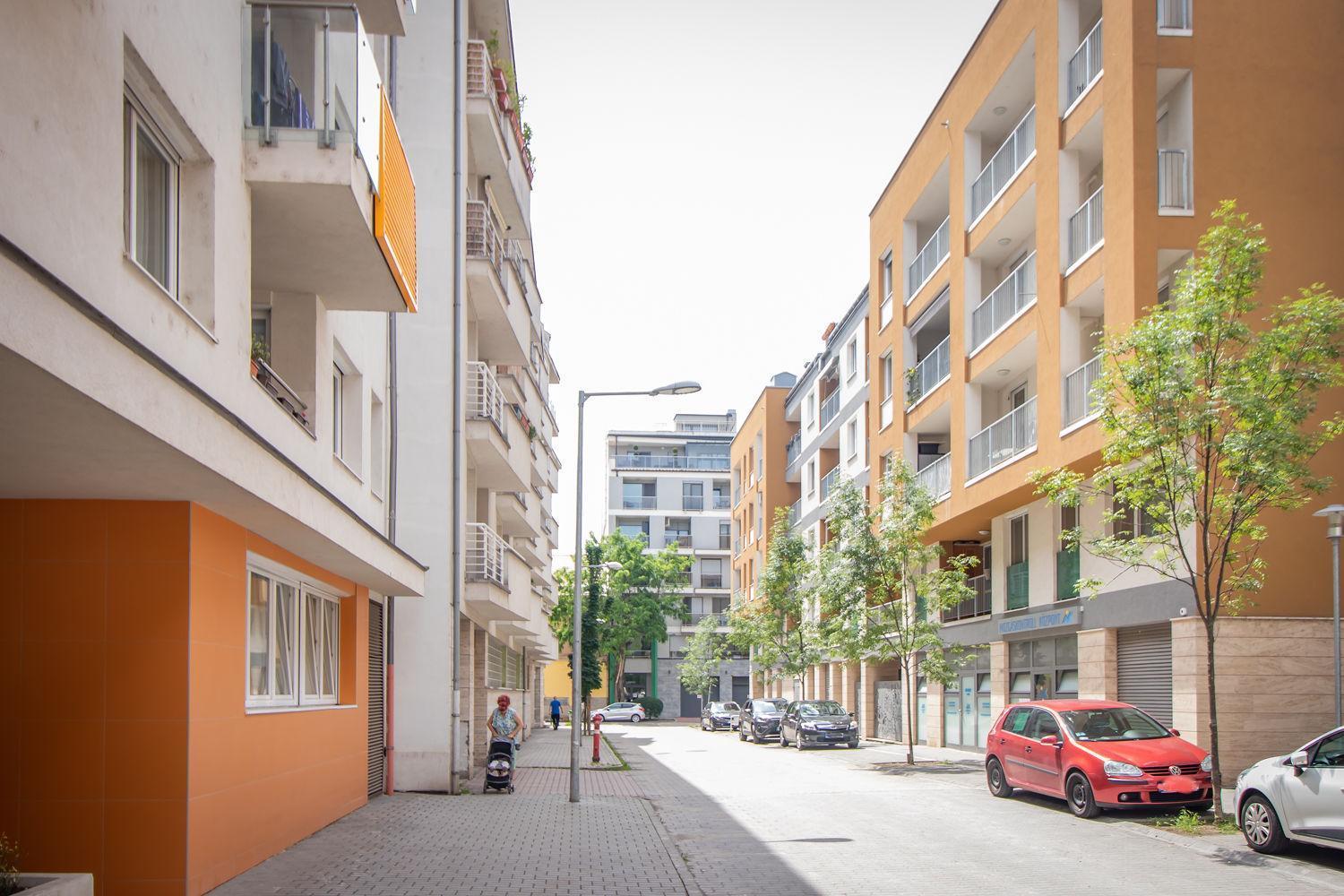 Japandi Studio Apartment, Free Parking Budapest Exteriör bild