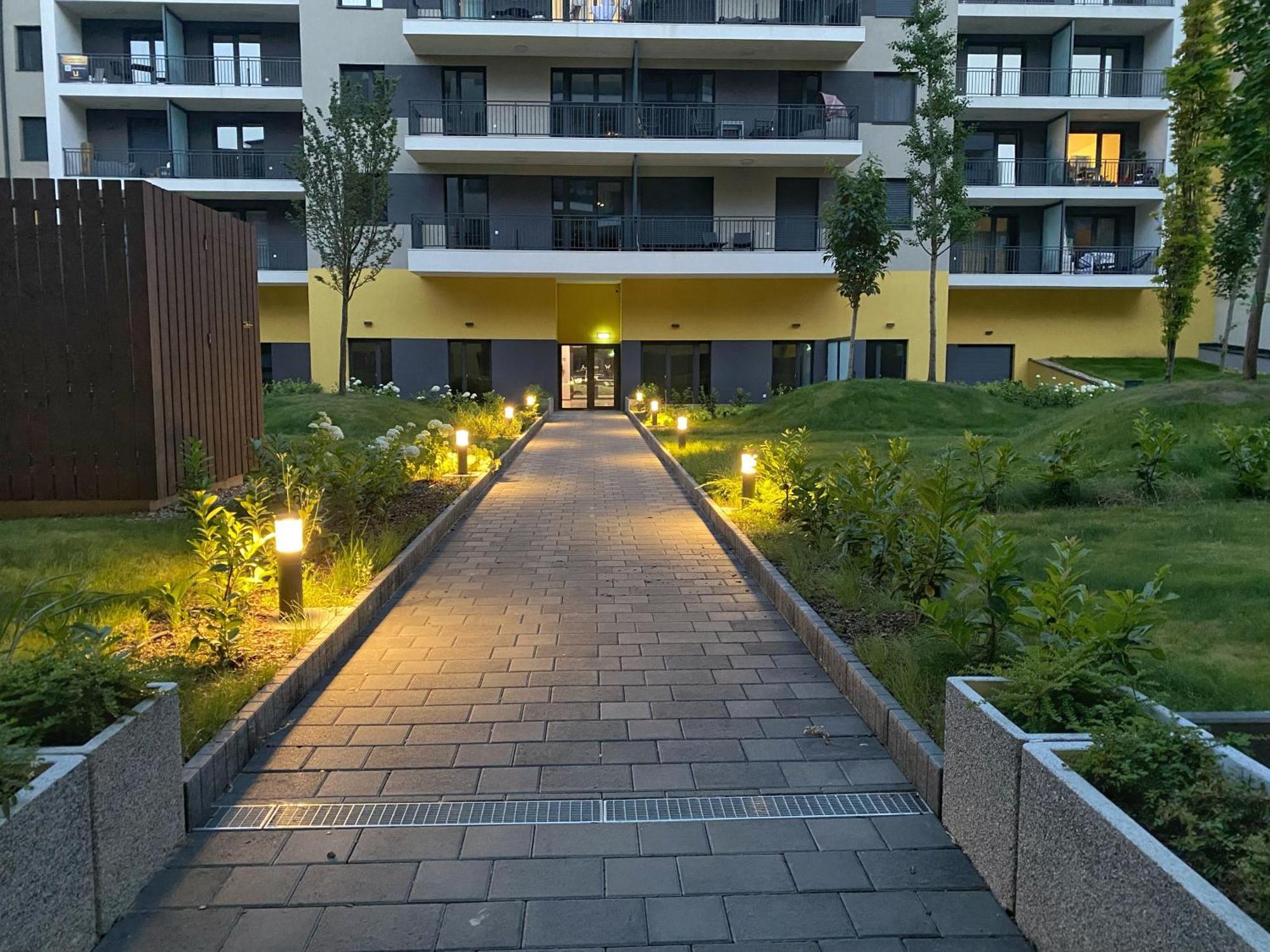 Japandi Studio Apartment, Free Parking Budapest Exteriör bild